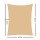 Instahut Waterproof Shade Sail 4x5m Rectangle, Sand Beige, 95% UV Protection, Durable Marine Grade Hardware