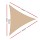 Instahut Waterproof Triangle Shade Sail 5x5x5m - Sand Beige, 95% UV Block, Durable 100% Polyethylene, Easy Setup