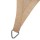 Instahut Waterproof Triangle Shade Sail 5x5x5m - Sand Beige, 95% UV Block, Durable 100% Polyethylene, Easy Setup