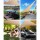 Instahut Waterproof Triangle Shade Sail 5x5x5m - Sand Beige, 95% UV Block, Durable 100% Polyethylene, Easy Setup