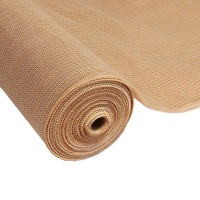 Instahut 50% Shade Cloth - 1.83x10m Roll, Heavy Duty Sandstone, UV-Stabilised HPDE, Tear-Resistant, Ideal for