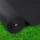 Instahut 50% Shade Cloth 1.83x20m UV-Stabilised Black HPDE Knitted Fabric for Garden, Greenhouse, and Farm Use