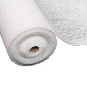 Instahut White 30% UV Shade Cloth 3.66x10m - Heavy Duty UV-Stabilised HPDE Knitted Fabric for Plants & Greenhouses