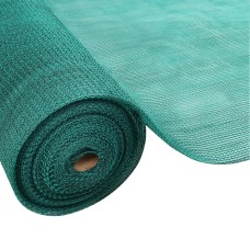Instahut 30% UV Block Shade Cloth 3.66x20m Green - Heavy Duty UV-Stabilised HPDE Fabric for Home & Agriculture Instahut 30% UV Block Shade Cloth 3.66x20m Green - Heavy Duty UV-Stabilised HPDE Fabric for Home & Agriculture