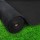 Instahut 30% UV Shade Cloth 3.66x30m - Heavy Duty Black HDPE, Tear-Resistant, UV-Stabilised for Greenhouses & F