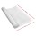 Instahut 50% UV Shade Cloth, 1.83x50m Roll, White HPDE Fabric, Tear-Resistant, Ideal for Gardens & Greenhouses