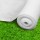 Instahut 50% UV Shade Cloth, 1.83x50m Roll, White HPDE Fabric, Tear-Resistant, Ideal for Gardens & Greenhouses