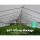Instahut 90% UV Block Shade Cloth 3.66x30m - Heavy Duty UV-Stabilised HPDE, Tear-Resistant, White for Plants & F