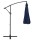 Instahut 3m Cantilever Outdoor Umbrella - Navy, UV50+ Polyester Canopy, Durable Steel Frame, Ideal for Patio & Beach