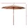 Instahut 3m Outdoor Umbrella Beige, Wooden Centre Pole, UV50+ Water-Resistant Canopy for Garden, Patio, Beach