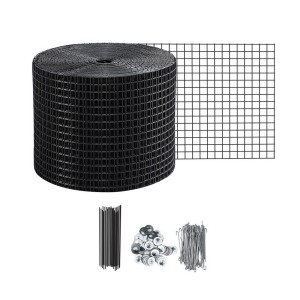 Gardeon Solar Panel Bird Guard Mesh Kit, 20cm x 30M, Rust-Proof PVC Coating, Cold Galvanised Wire, Fasteners Included