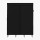 Artiss Large Portable Fabric Wardrobe with Shelves, Metal Frame, 124x42x173cm, Black - DIY Closet Storage Solution