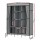 Artiss Large Portable Clothes Closet Wardrobe, Metal Frame, Non-Woven Fabric, Grey, 124x42x173 cm, DIY Assembly