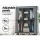 Artiss Large Portable Clothes Closet Wardrobe, Metal Frame, Non-Woven Fabric, Grey, 124x42x173 cm, DIY Assembly