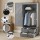 Artiss Large Portable Clothes Closet Wardrobe Grey Magnetic Door Powder Coated Metal Frame 1 Rod 2 Drawers
