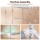 Artiss Large Grey Portable Clothes Wardrobe 90x45x170cm with 3 Drawers Tiebacks Breathable Cover Sturdy Frame