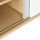Artiss Shoe Cabinet MDF Rubberwood 90x34x97cm White Grey Pine 30 Pairs Sliding Doors Organiser Stylish Entryway