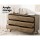 Artiss Chest of Drawers, High-Density Particle Board, 120x40x75cm, Walnut, Contemporary Design, 6 Spacious Drawers