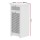 Artiss White Rattan Laundry Hamper Cabinet - Bathroom Storage with Tilt-Out Door, Drawer & Removable Basket, 40x41x90cm
