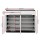 Artiss Shoe Rack Cabinet Storage, White, 120cm w/ Drawer – Adjustable Shelves, High-Gloss Front, Holds 24 Pairs