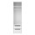 Artiss White Slim Wardrobe 2 Drawers with Hanging Rod 50.5 x 40 x 185cm Space Saving Storage Solution