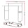 Artiss Double Rail Clothes Rack Airer - Adjustable Metal Coat Stand with Lockable Wheels, 60kg Capacity, Silver