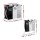 Artiss Large Foldable Laundry Basket Hamper - 3 Section Sorter, Aluminium Frame, 64.5x37x58cm, Easy Carry Handle