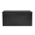 Gardeon 830L Outdoor Storage Box & Bench - Weather-Resistant, All Black, Lockable, 2-in-1 Design, Easy Assembly