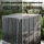 Giantz Outdoor Lockable Galvanised Steel Wheelie Bin Storage Shed for 2x240L Bins 158x101x133cm (Grey)