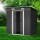 Giantz 1.94x1.21M Metal Garden Shed - Galvanised Steel, Sliding Doors, Ventilated, Weatherproof Outdoor Storage