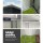 Giantz 1.94x1.21M Metal Garden Shed - Durable Galvanised Steel, Sliding Doors, Ventilation, Easy Assembly, Grey