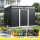 Giantz 2.60x1.95M Outdoor Garden Shed, Galvanised Steel, UV-Protecting Panels, Double Sliding Doors, Easy Assembly