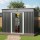 Giantz 2.60x1.95M Outdoor Garden Shed, Galvanised Steel, UV-Protecting Panels, Double Sliding Doors, Easy Assembly