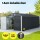 Giantz Garden Shed Outdoor Storage 3x5.38M Galvanised Steel Tool Workshop House with Lockable Door, Vents, Grey
