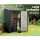Giantz 0.99x1.04M Metal Garden Shed - Durable Galvanised Steel, Weatherproof, Lockable, Easy Assembly, Anthracite Finish