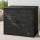 Gardeon 1170L Lockable Outdoor Storage Box Weatherproof PP Cabinet Triple Door Black 140x82x121cm 1170L