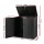 Gardeon 775L Outdoor Storage Box Lockable Weatherproof Garden Chest with Triple Door Security Black Durable