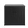 Gardeon 775L Outdoor Storage Box Lockable Weatherproof Garden Chest with Triple Door Security Black Durable
