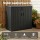 Gardeon 775L Outdoor Storage Box Lockable Weatherproof Garden Chest with Triple Door Security Black Durable