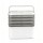 Artiss 5-Tier Clear Plastic Storage Box Detachable Layers with Handle Sealing Buckle Stackable 30x16.5x31cm