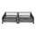Artiss Set of 2 Under Bed Storage Containers Metal Frame Breathable Mesh Quilt Organiser Wheeled 60x40x16cm
