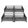 Artiss Set of 4 Under Bed Storage Containers Metal Frame Breathable Mesh Wheels Pull Handles Foldable