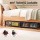 Artiss Set of 4 Under Bed Storage Containers Metal Frame Breathable Mesh Wheels Pull Handles Foldable
