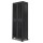 Gardeon 173cm Lockable Outdoor Storage Cabinet - Weather-Resistant, Adjustable Shelves, Durable Plastic, Black
