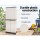 Gardeon Outdoor Storage Cabinet 173cm - Lockable, Weather-Resistant Rattan Beige Shed with Adjustable Shelves & Pegboard