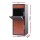 Gardeon Freestanding Parcel Drop Box, Steel, 42x38x102cm, Black, Secure 2-Slot Design, Water-Resistant, Large Capacity