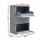 Gardeon Parcel Drop Box, Steel, 47x27x75cm, Grey, Secure Package Delivery, Water-Resistant, Large Capacity