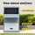 Gardeon Parcel Drop Box, Steel, 47x27x75cm, Grey, Secure Package Delivery, Water-Resistant, Large Capacity