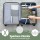 Wanderlite 3pc Luggage Set - Grey Green, Lightweight Hard Case, TSA Locks, 360° Dual Wheels, Sizes 20", 24", 28"