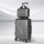 Wanderlite Luggage Set, ABS Hard Shell, 12" & 20" Trolley, Dark Grey, Lightweight, TSA Lock, 360° Wheels